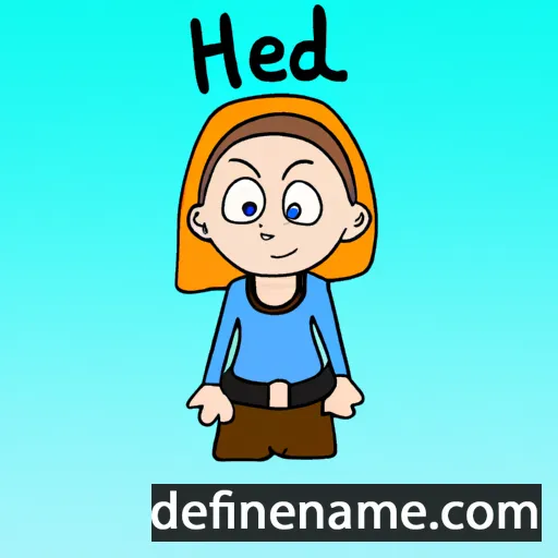 Helde cartoon