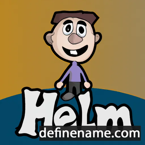 cartoon of the name Helem