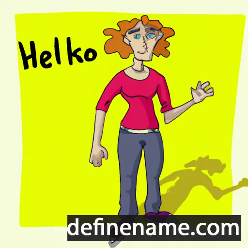 Helenko cartoon