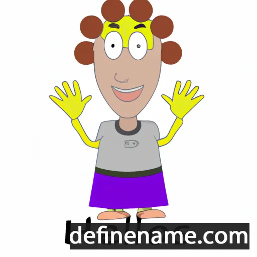 cartoon of the name Helenos