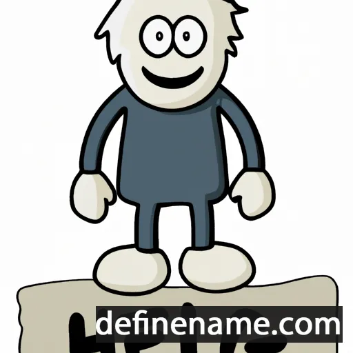 cartoon of the name Helgi