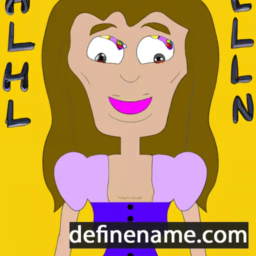 Heliane cartoon