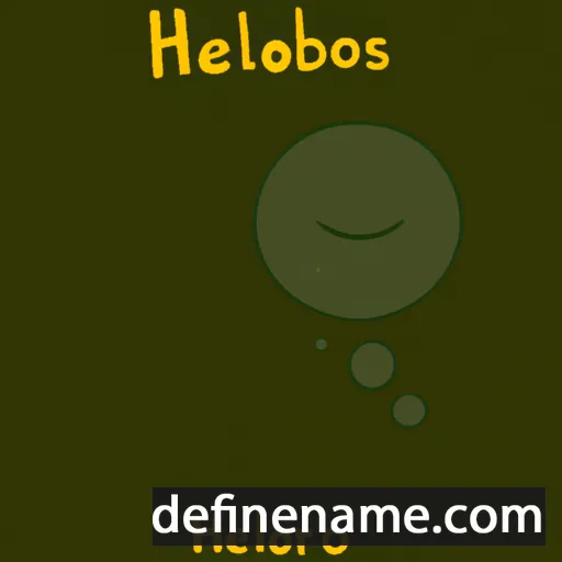 Heliodorus cartoon