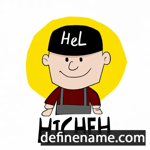 cartoon of the name Helmrich