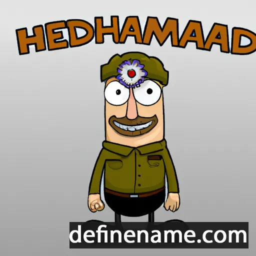 Helmward cartoon