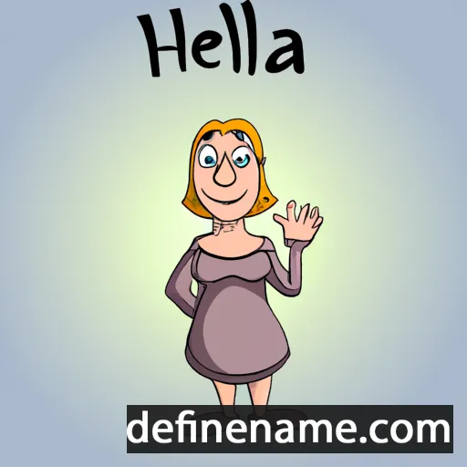 Helna cartoon