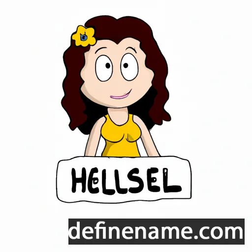 Heloïsa cartoon