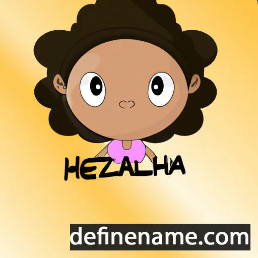 cartoon of the name Heloiza