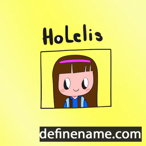 Helouise cartoon