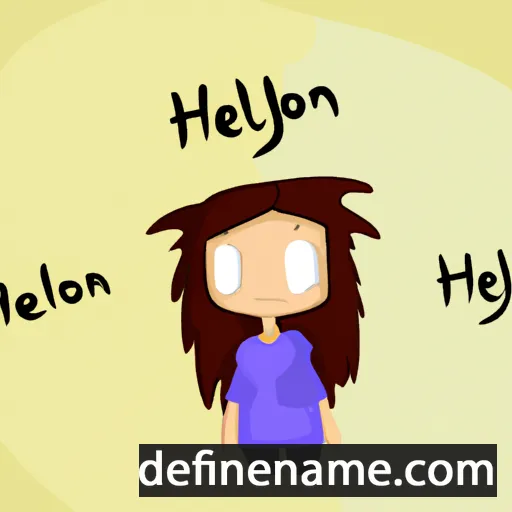 Heloyn cartoon