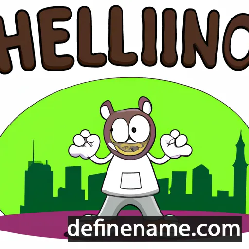 cartoon of the name Helsinki