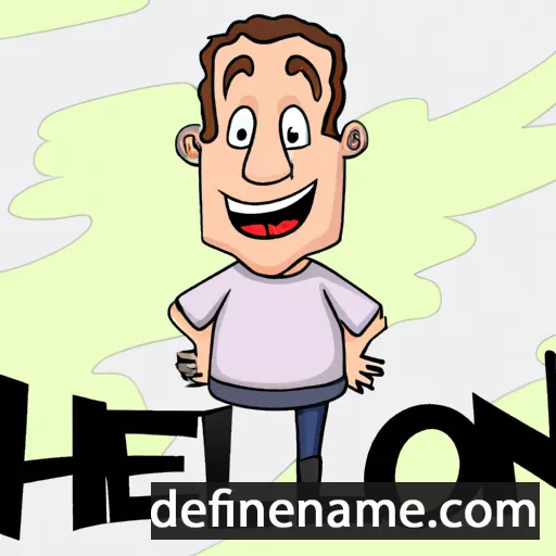 Helton cartoon