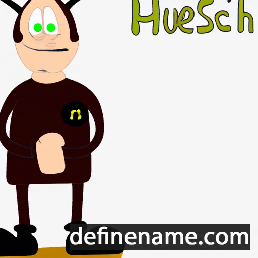 Helusch cartoon