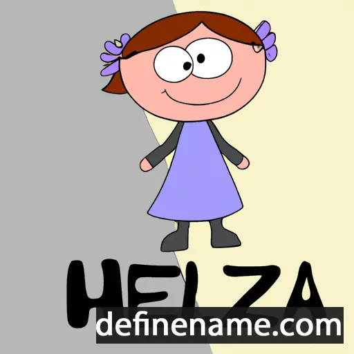 Helza cartoon