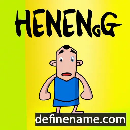 Hemang cartoon