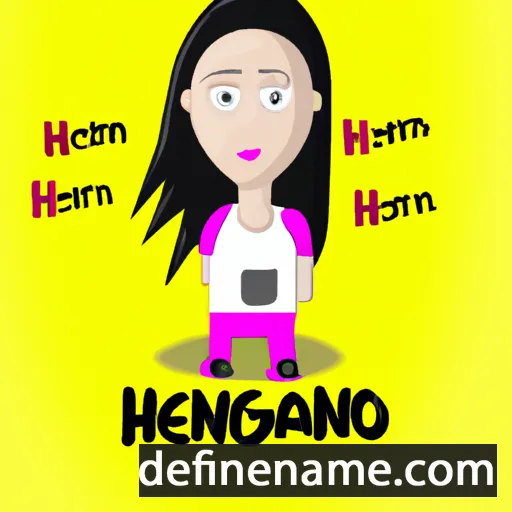 Hemangi cartoon