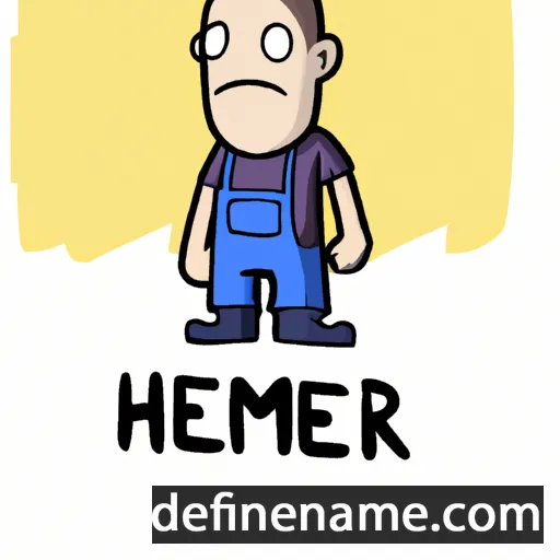 Hemer cartoon