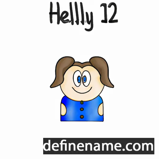 cartoon of the name Hemilly