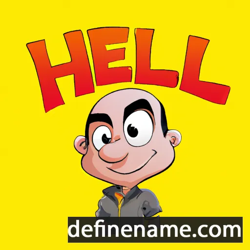 cartoon of the name Hemlal