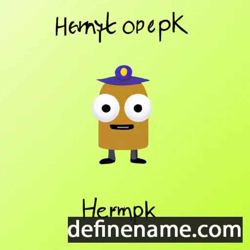 cartoon of the name Hemlock