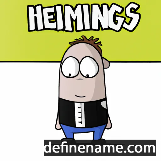 cartoon of the name Hemmingus