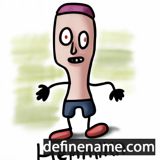 cartoon of the name Hemminki