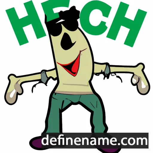 Henach cartoon