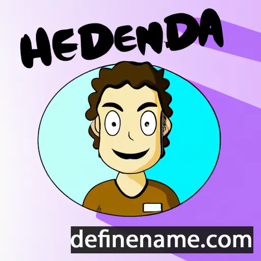 Hendra cartoon