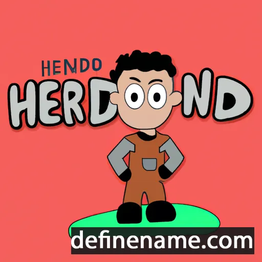 Hendrizal cartoon