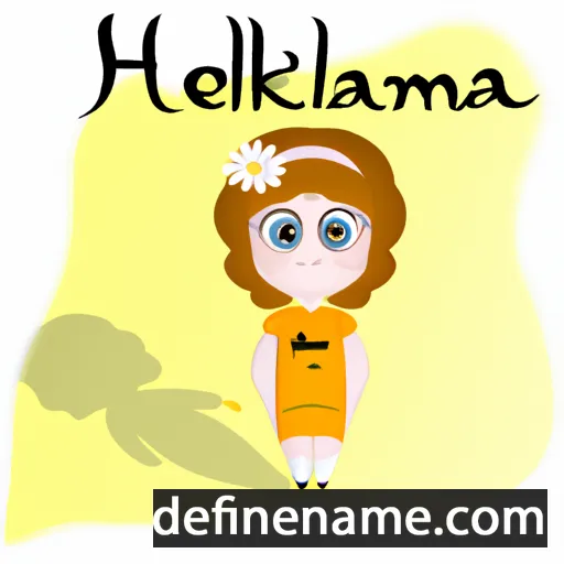 Heneliaka cartoon