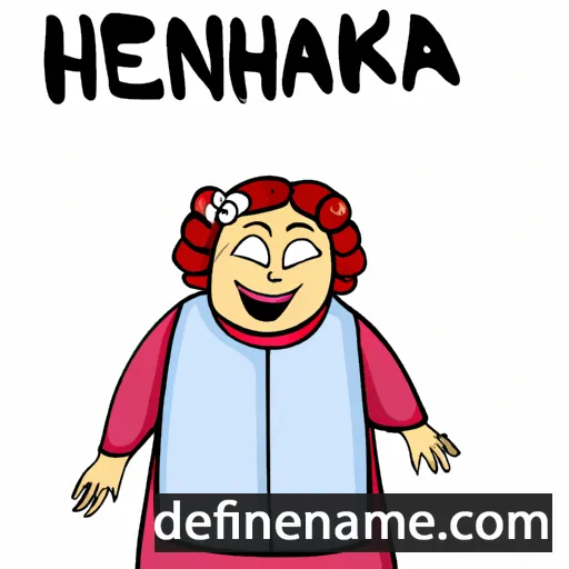 Henikaja cartoon