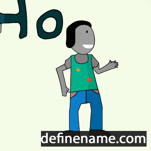 Henio cartoon