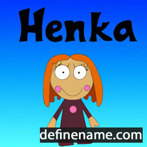 Henka cartoon