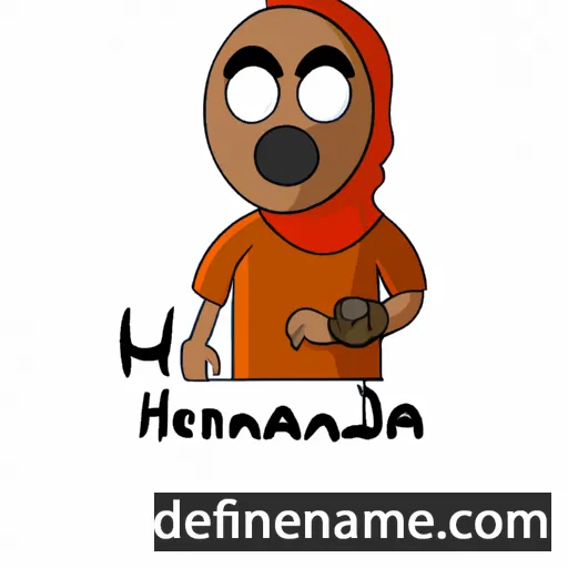 cartoon of the name Hennadij