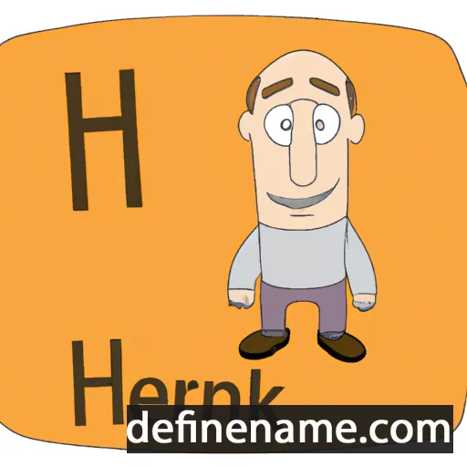 Henrikh cartoon