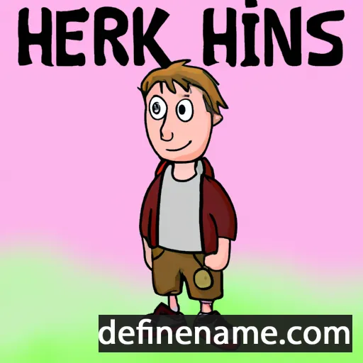 Henriks cartoon