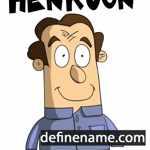 Henrion cartoon