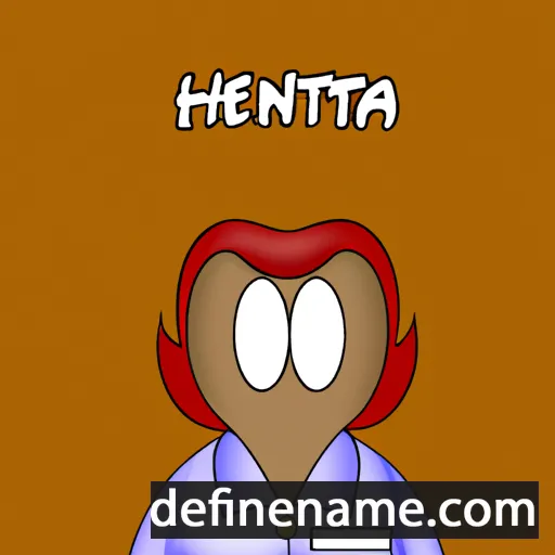 Henryetta cartoon