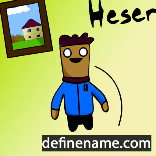 Hensar cartoon