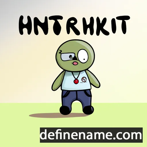 Henterikki cartoon