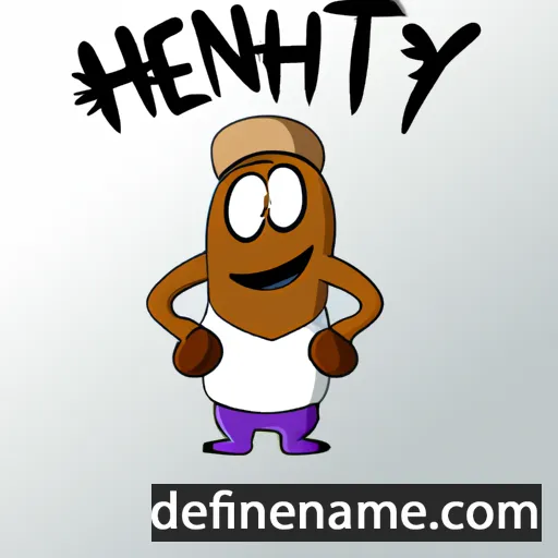 cartoon of the name Henutmehyt