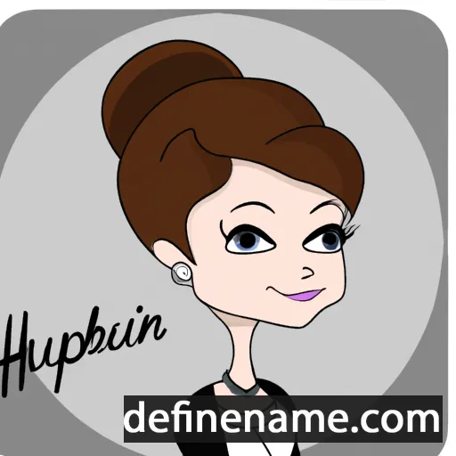 Hepburn cartoon