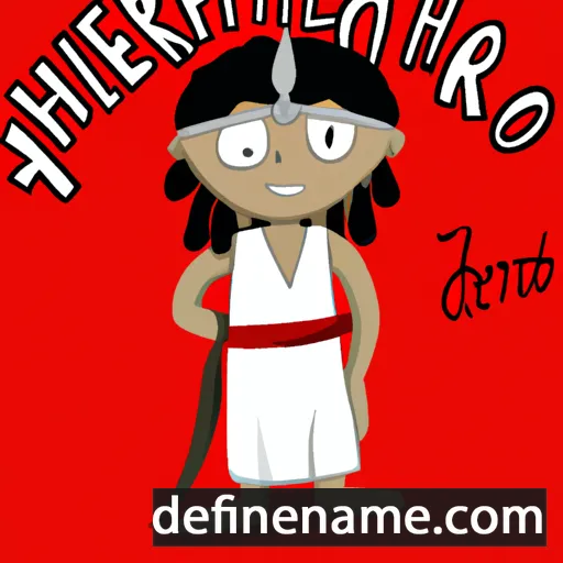 Hephaestion cartoon