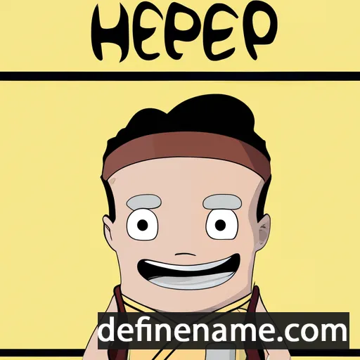 Heping cartoon