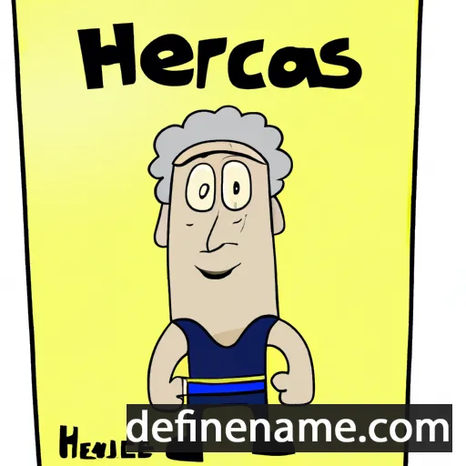 Heraclas cartoon