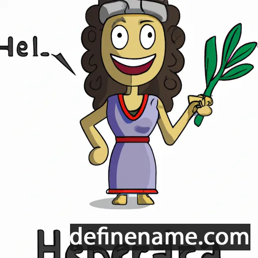 cartoon of the name Heraclea