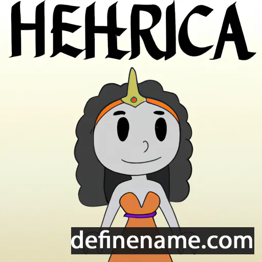 cartoon of the name Heraclia