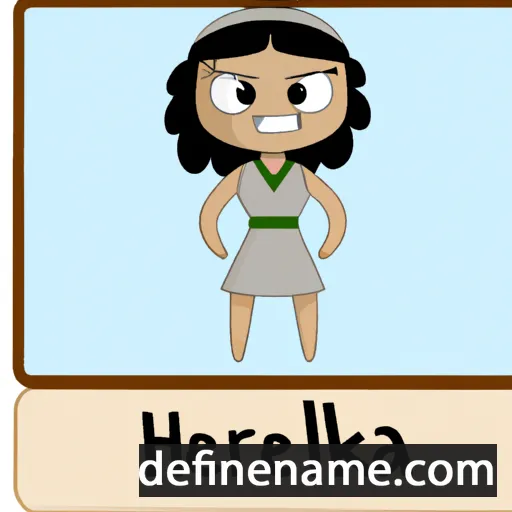 Herakleia cartoon