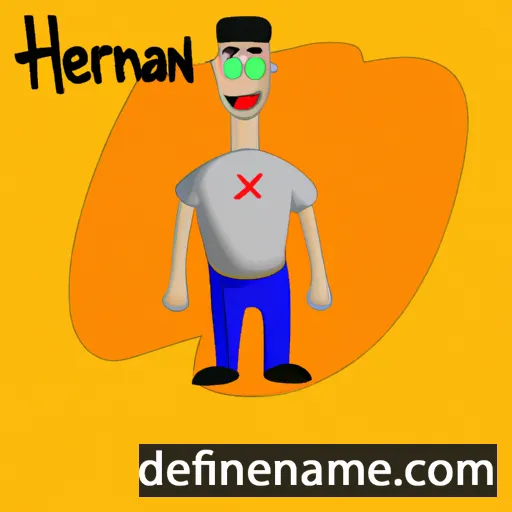 Heranal cartoon