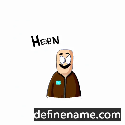 Herannuen cartoon